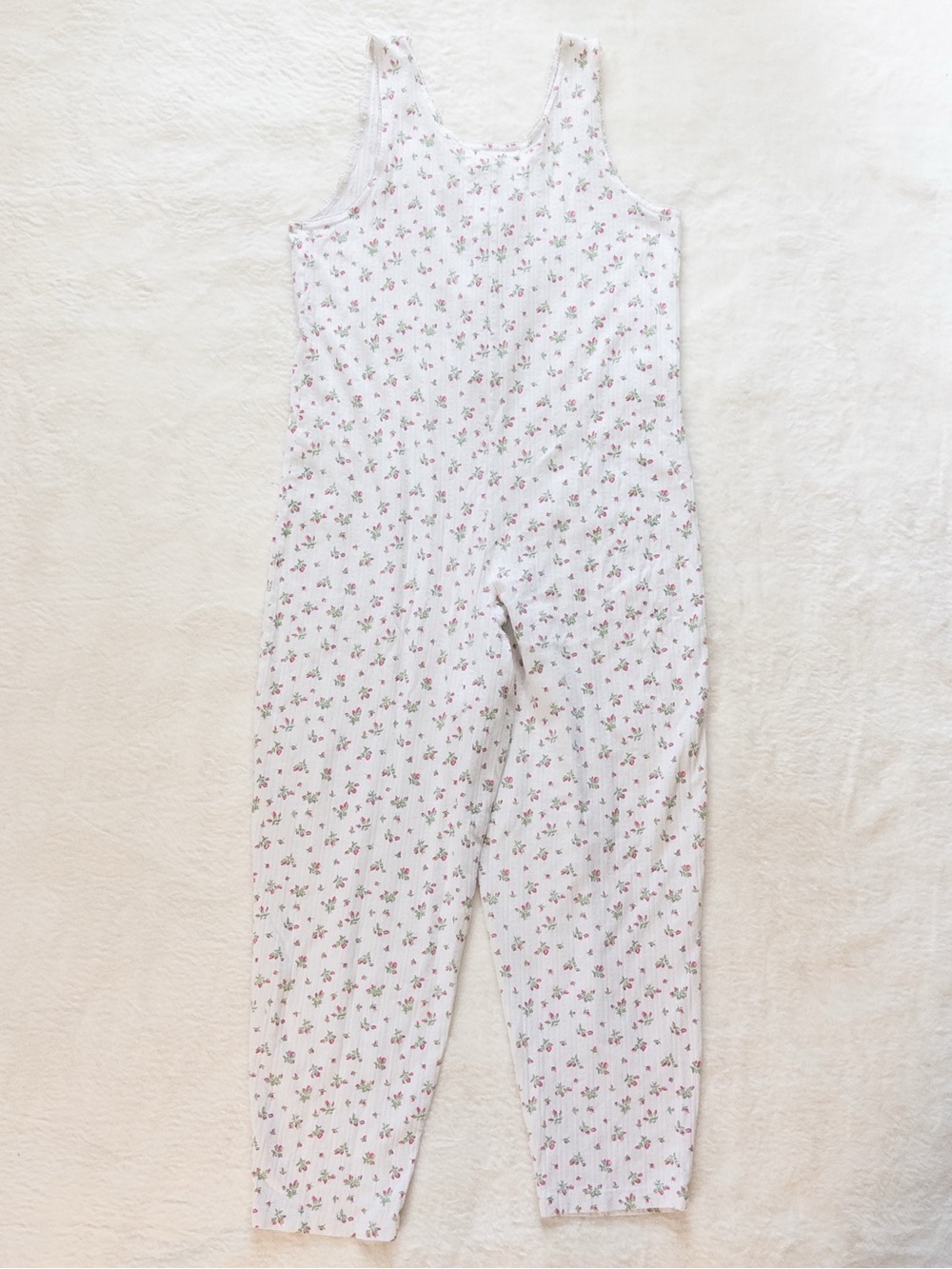 Vintage 90s Victoria’s Secret Country Cotton Floral Longjohns Medium - Picture 3 of 7